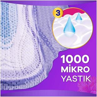 Orkid Platinum 4LÜ Gece Extra 16 Lı Hijyenik Ped