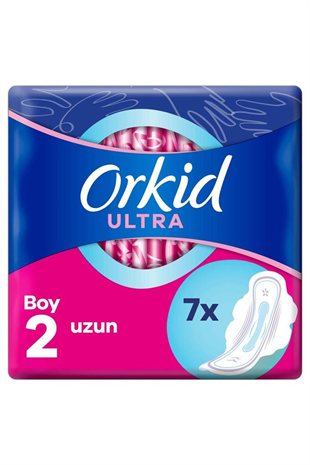 Orkid Ultra Extra 3lü Koruma 7 Adet Kadın Hijyenik Ped