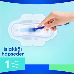 Orkid Ultra Extra Koruma Gece&Gündüz 18 Adet Hijyenik Ped 