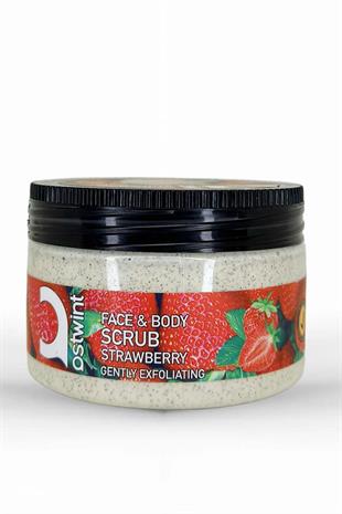Ostwint Face&Body Scrub Strawberry 300 ml Yüz Ve Vücut Peelingi 
