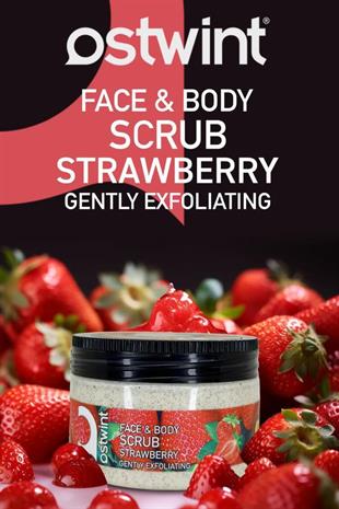Ostwint Face&Body Scrub Strawberry 300 ml Yüz Ve Vücut Peelingi 