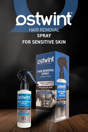 Ostwint Hassas Cilter İçin Erkek Tüy Dökücü Sprey 150 ML