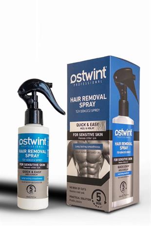 Ostwint Hassas Cilter İçin Erkek Tüy Dökücü Sprey 150 ML