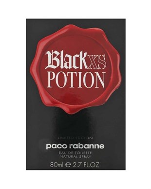 Paco Rabanne Black XS Potion EDT 80 ml Kadın Parfüm