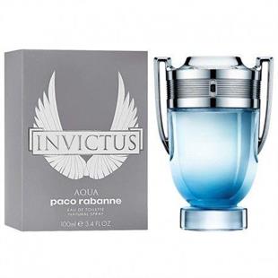 Paco Rabanne Invictus Aqua EDT 100 ml Erkek Parfüm