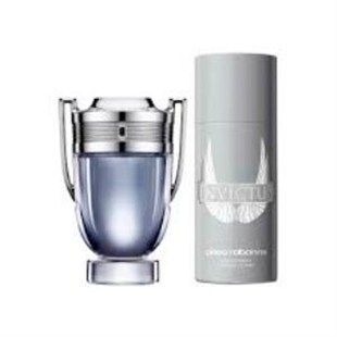 Paco Rabanne Invictus EDT 100 ml Erkek Parfüm Seti
