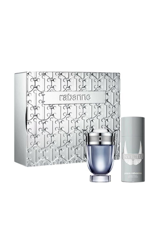 Paco Rabanne Invictus EDT 100 ml Erkek Parfüm Seti
