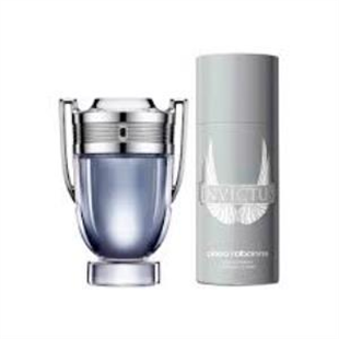Paco Rabanne Invictus EDT 100 ml Erkek Parfüm Seti