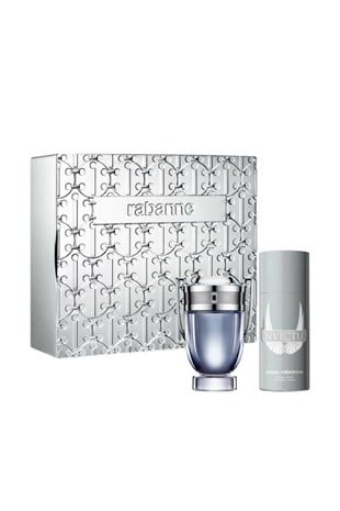 Paco Rabanne Invictus EDT 100 ml Erkek Parfüm Seti