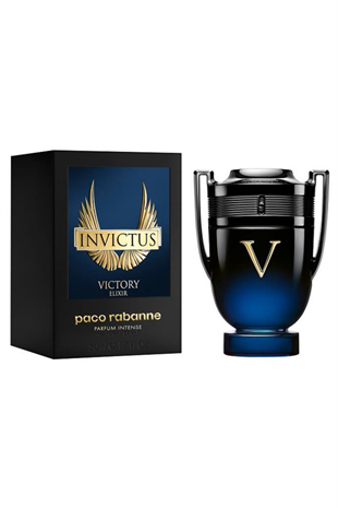Paco Rabanne Invictus Victory Elixir Parfum EDP Intense 50 ml Erkek Parfüm