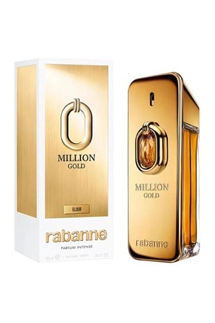 Paco Rabanne Million Gold Elixir Parfum EDP 100 ml Erkek Parfüm
