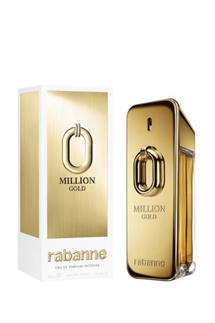 Paco Rabanne Million Gold Intense EDP 100 ml Erkek Parfüm