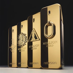 Paco Rabanne Million Gold Intense EDP 100 ml Erkek Parfüm