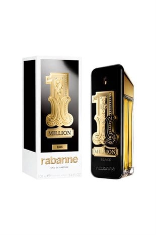 Paco Rabanne One Million Black EDP 100 ml Erkek Parfüm