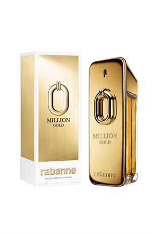 Paco Rabanne One Million Gold EDP Intense 200 ml Erkek Parfüm