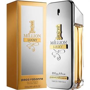 Paco Rabanne One Million Lucky EDT 200 ml Erkek Parfüm