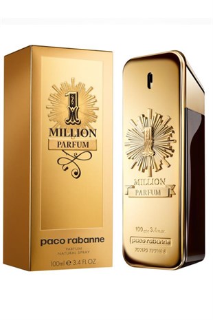 Paco Rabanne One Million Parfum EDP 100 ml Erkek Parfüm