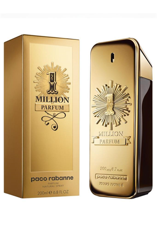 Paco Rabanne One Million Parfum EDP 200 ml Erkek Parfüm