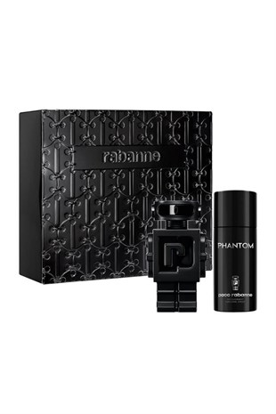 Paco Rabanne Phantom Parfum EDP 100 ml Erkek Parfüm Seti