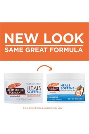 PALMERS Cocoa Butter Heals Softens 100 gr Vücut Kremi