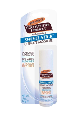 Palmers Swivel Stick Kakao Yağı Özlü Çatlak Bakım Kremi 14 gr 