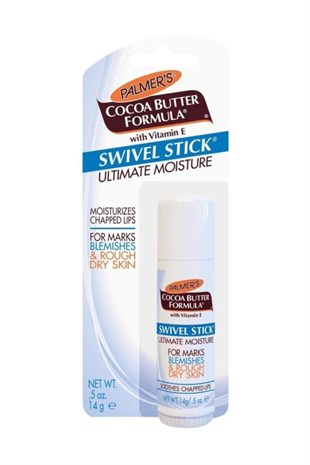 Palmers Swivel Stick Kakao Yağı Özlü Çatlak Bakım Kremi 14 gr 