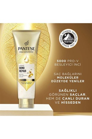 Pantene Bond Repair Miracles Molecular Saç Bakım Kremi 150 ml