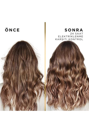 Pantene Frizz No More Elektriklenme Karşıtı Saç Bakım Kremi 275 ml