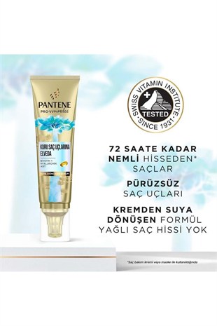 Pantene Hydra Glow Durulanmaz Kuru Saçlar için Saç Serumu 70 ml 