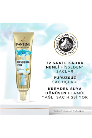Pantene Hydra Glow Durulanmaz Kuru Saçlar için Saç Serumu 70 ml 