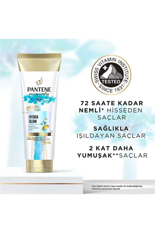 Pantene Hydra Glow Nemlendirici Saç Bakım Kremi 275 ml