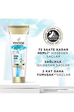 Pantene Hydra Glow Nemlendirici Saç Bakım Kremi 275 ml