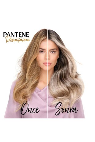 Pantene İpeksi Parlaklık Şampuan 400+Saç Kremi 275 ml Saç Bakım Seti