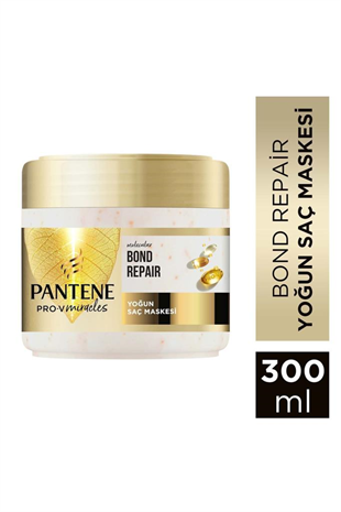 Pantene PRO-V Bond Repair Yenileyici Besleyici İnci ile Saç Maskesi 300 ml