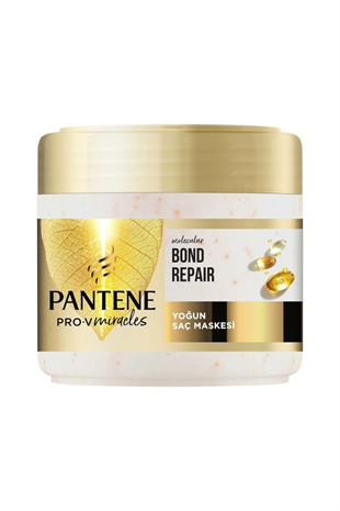 Pantene PRO-V Bond Repair Yenileyici Besleyici İnci ile Saç Maskesi 300 ml