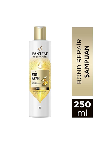 Pantene PRO-V  Bond Repair Yıpranmış Saçlar için Şampuan 250 ml