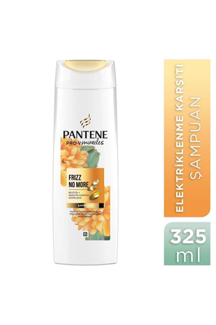 Pantene PRO-V Frizz No More Elektriklenme Karşıtı Şampuan 325 ml