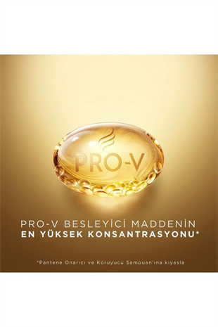 Pantene PRO-V Frizz No More Elektriklenme Karşıtı Şampuan 325 ml