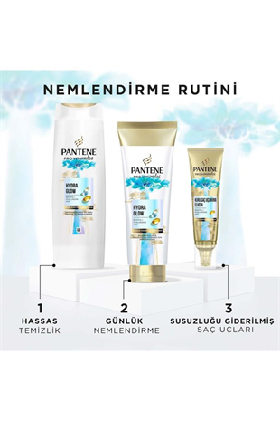 Pantene PRO-V Hydra Glow Nemlendirici Şampuan 325 ML