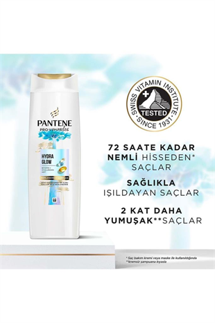 Pantene PRO-V Hydra Glow Nemlendirici Şampuan 325 ML