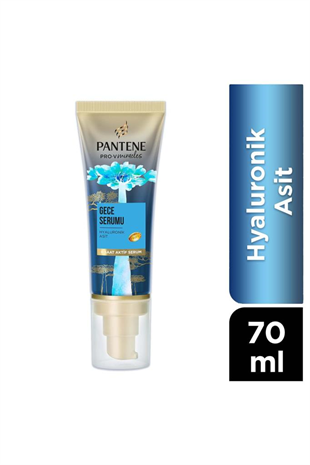 Pantene Pro-V Miracles Hydra Glow Saç Gece Serumu 70 ml