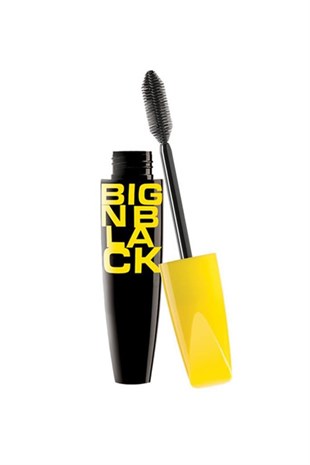Pastel Big N Black 3 In 1 Maskara 