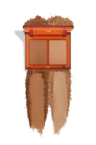 Pastel Bronzer&highlighter Set Sun Kissed - Bronzlaştırıcı Ve Aydınlatıcı 01 Natural Bronze & Soft Glow