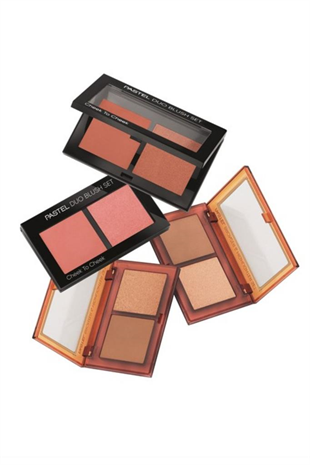Pastel Bronzer&highlighter Set Sun Kissed - Bronzlaştırıcı Ve Aydınlatıcı 01 Natural Bronze & Soft Glow