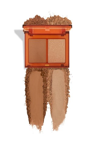 Pastel Bronzer&highlighter Set Sun Kissed - Bronzlaştırıcı Ve Aydınlatıcı 01 Natural Bronze & Soft Glow