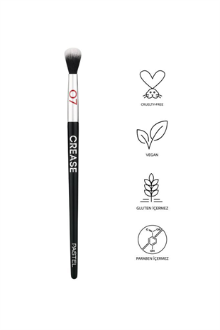 Pastel Crease Brush - Dağıtma Fırçası 07