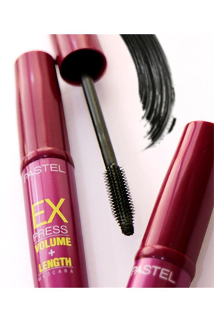 Pastel Express Volume Length 10 ml Maskara