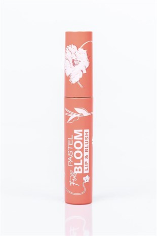 Pastel Full Bloom Lip & Blush No: 71 Vanilluxe Dudak ve Yanak Renklendirici