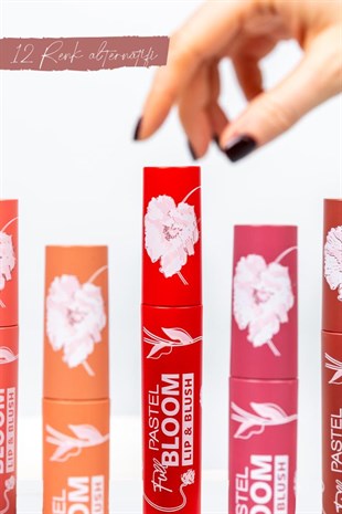 Pastel Full Bloom Lip & Blush No: 71 Vanilluxe Dudak ve Yanak Renklendirici