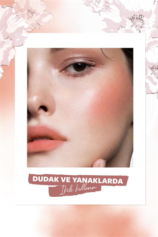 Pastel Full Bloom Lip & Blush No: 71 Vanilluxe Dudak ve Yanak Renklendirici